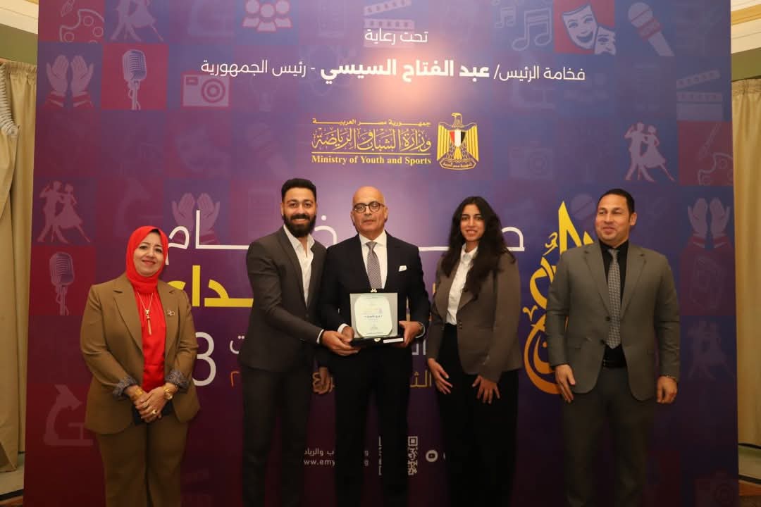 جامعة عين شمس تحصد 21 جائزة في مهرجان إبداع 13