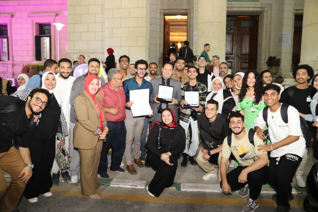 جامعة عين شمس تحصد 21 جائزة في مهرجان إبداع 13