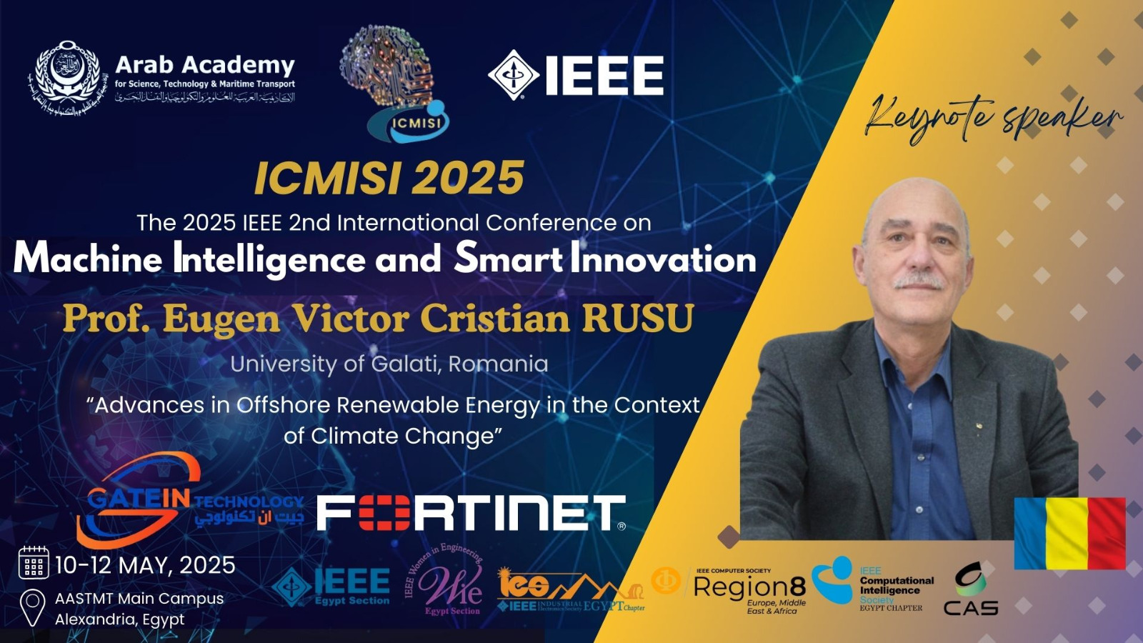 الأكاديمية العربية تطلق مؤتمر 