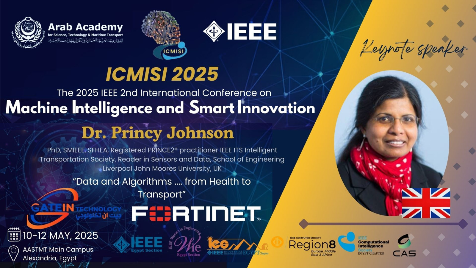 الأكاديمية العربية تطلق مؤتمر 