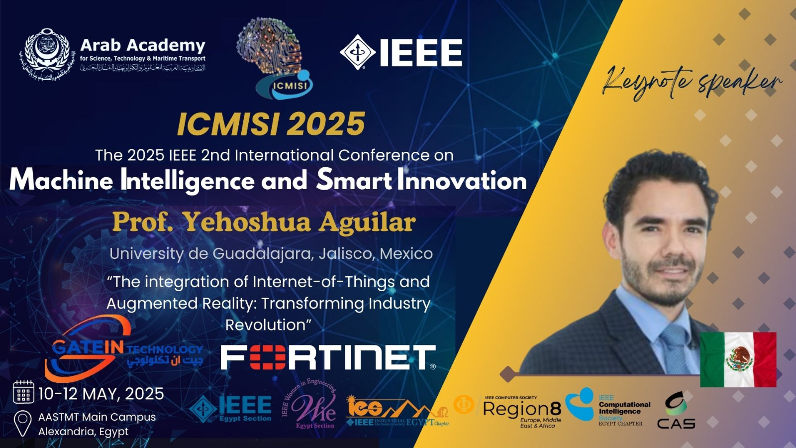 الأكاديمية العربية تطلق مؤتمر 