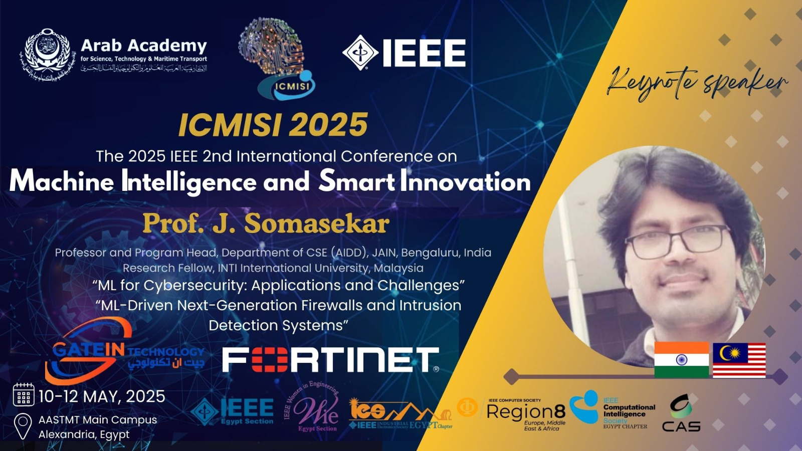 الأكاديمية العربية تطلق مؤتمر 