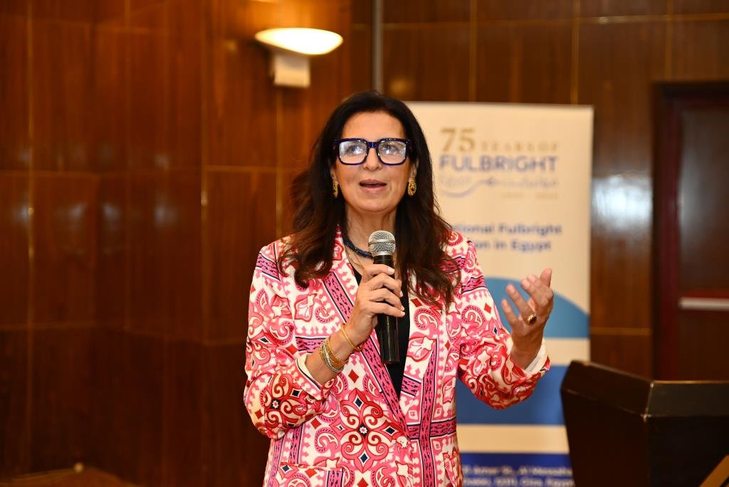 جامعة أسيوط تحتفل بتكريم خريجي فولبرايت 