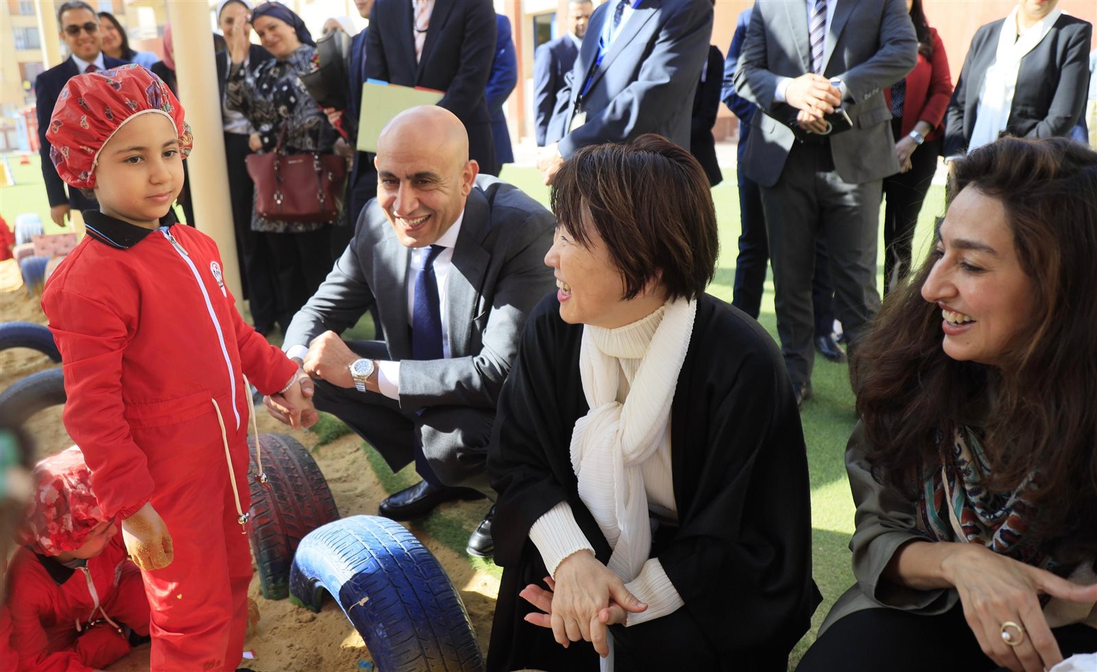 المدرسة المصرية اليابانية نموذج رائد للشراكة التعليمية بين مصر واليابان