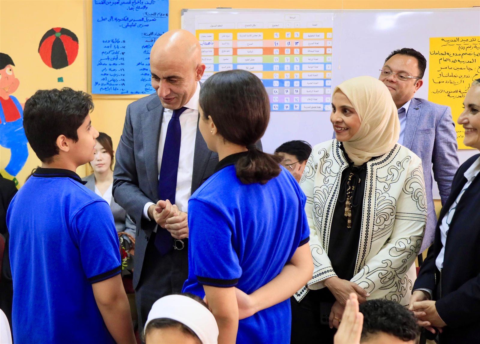 المدرسة المصرية اليابانية نموذج رائد للشراكة التعليمية بين مصر واليابان