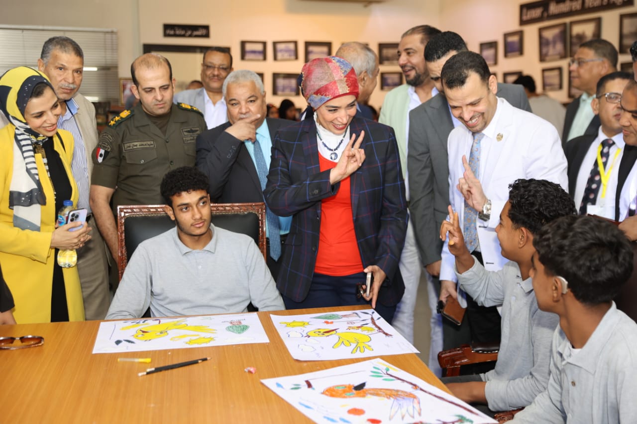 انطلاق فعاليات المؤتمر الدولي للفنون التشكيلية في دورته السابعة بجامعة الأقصر