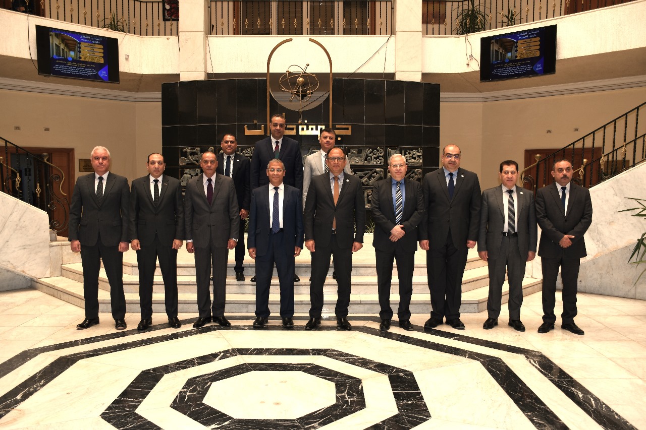 بروتوكول تعاون بين جامعة حلوان وشركة التعاون للبترول