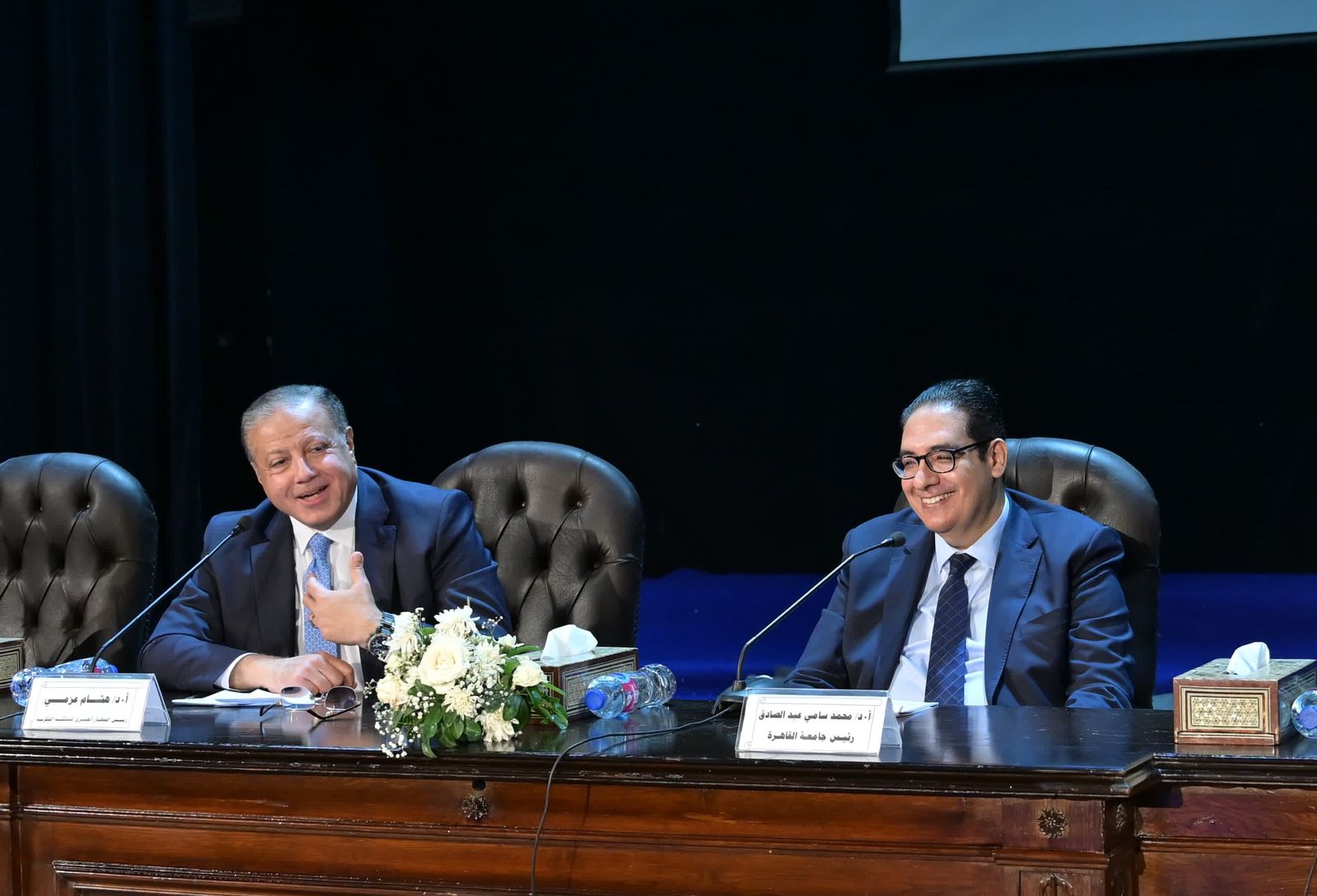 جامعة القاهرة تستكشف مستقبل الملكية الفكرية في عصر الذكاء الاصطناعي