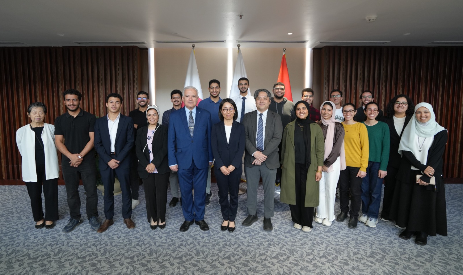 الجامعة المصرية اليابانية تنضم لشبكة ساكورا وتفتح آفاقًا جديدة لطلابها