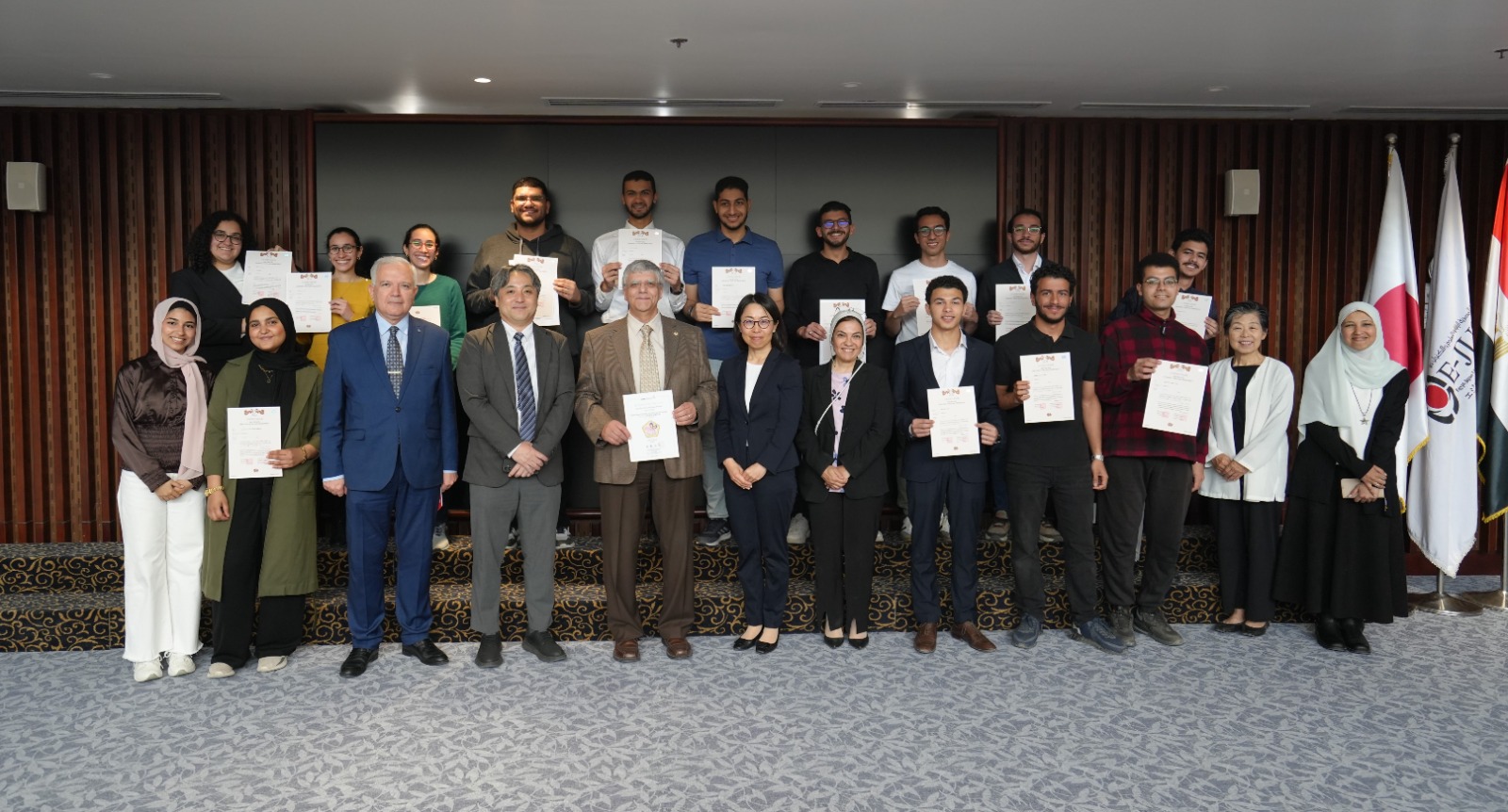 الجامعة المصرية اليابانية تنضم لشبكة ساكورا وتفتح آفاقًا جديدة لطلابها