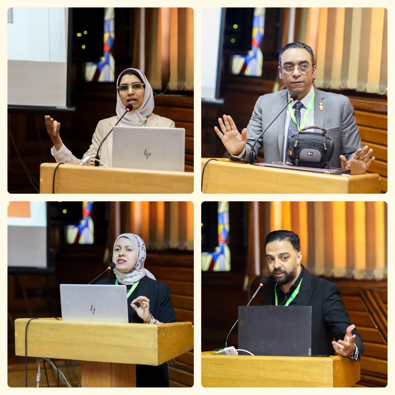 جامعة القاهرة تعقد المؤتمر الدولي حول العلاج الطبيعي في نطاق تطبيقات الذكاء الاصطناعي