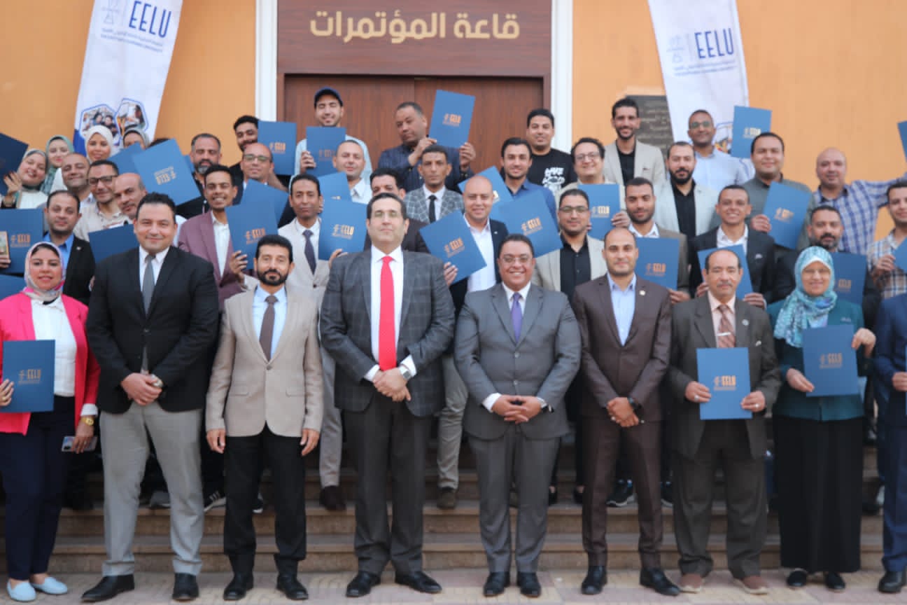 الجامعة المصرية للتعلم الإلكتروني الأهلية تطلق الملتقى الأول للإداريين ببورسعيد