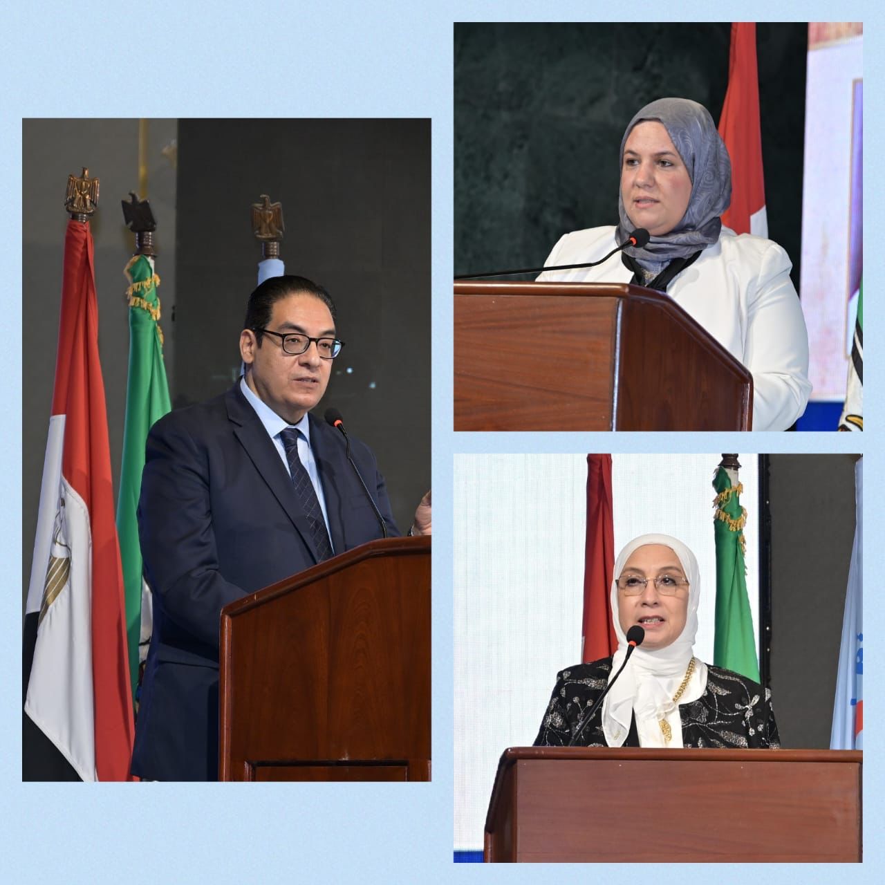 رئيس جامعة القاهرة يفتتح المؤتمر العلمي الدولي لكلية الصيدلة