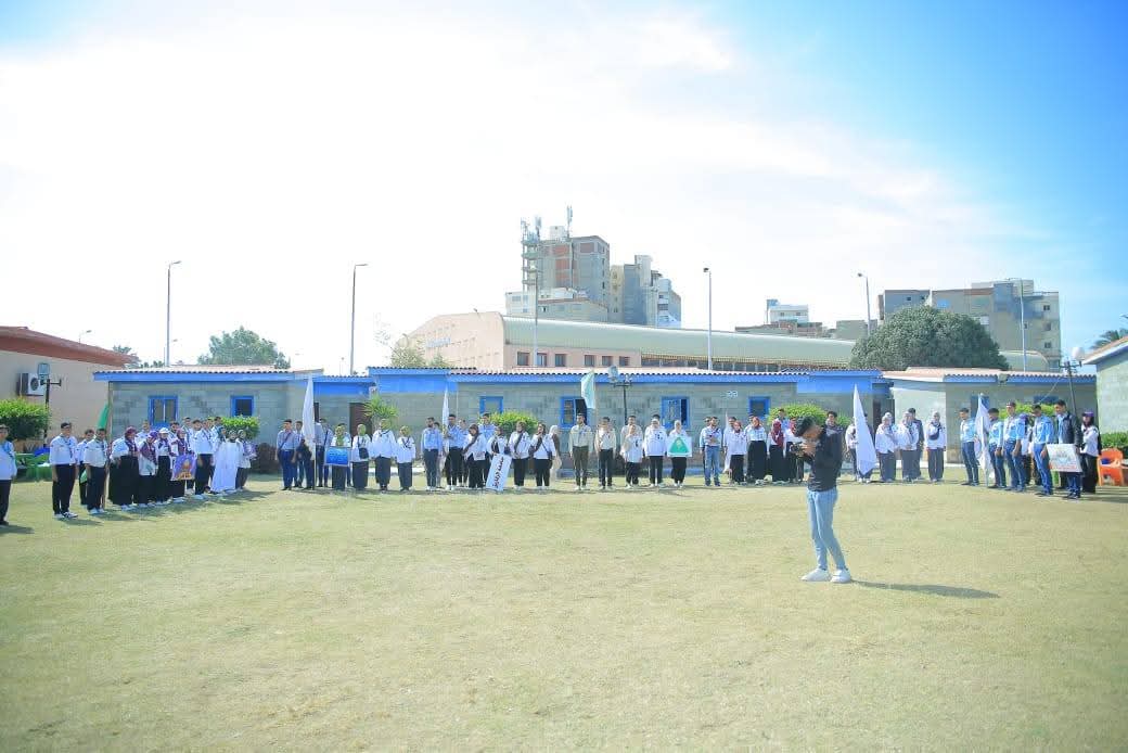 جامعة السادات تتألق في ملتقى جوالة الجامعات بأبي قير بالإسكندرية