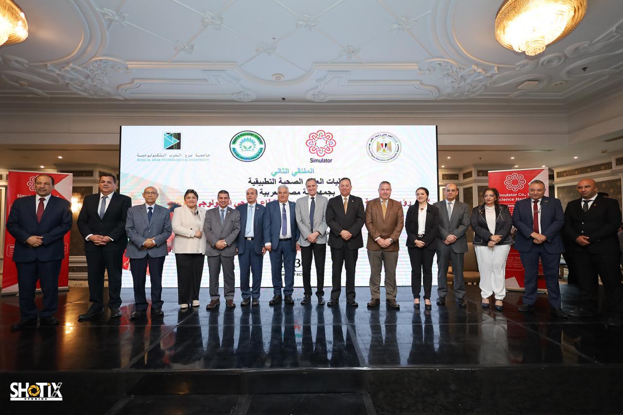 جامعة برج العرب التكنولوجية توقع اتفاقيات ومذكرات تفاهم مع جامعات عربية وإفريقية