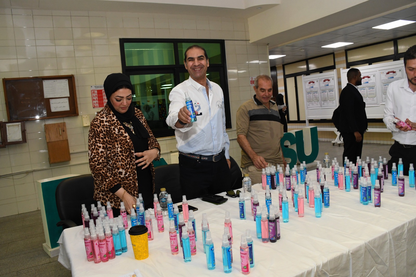 جامعة عين شمس تشارك في الملتقى الحواري لبناء الوعي 