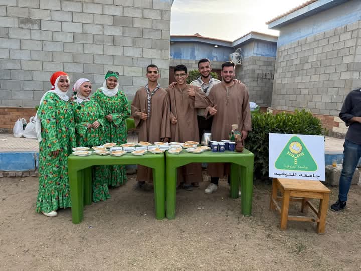 جامعة المنوفية تتصدر في التقييم السنوي لمراكز التدريب الكشفي