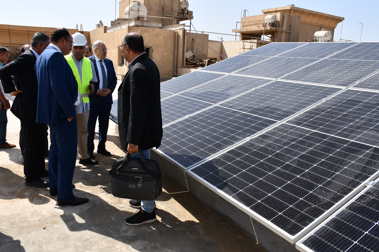 مشروع تخرج مبتكر بجامعة حلوان