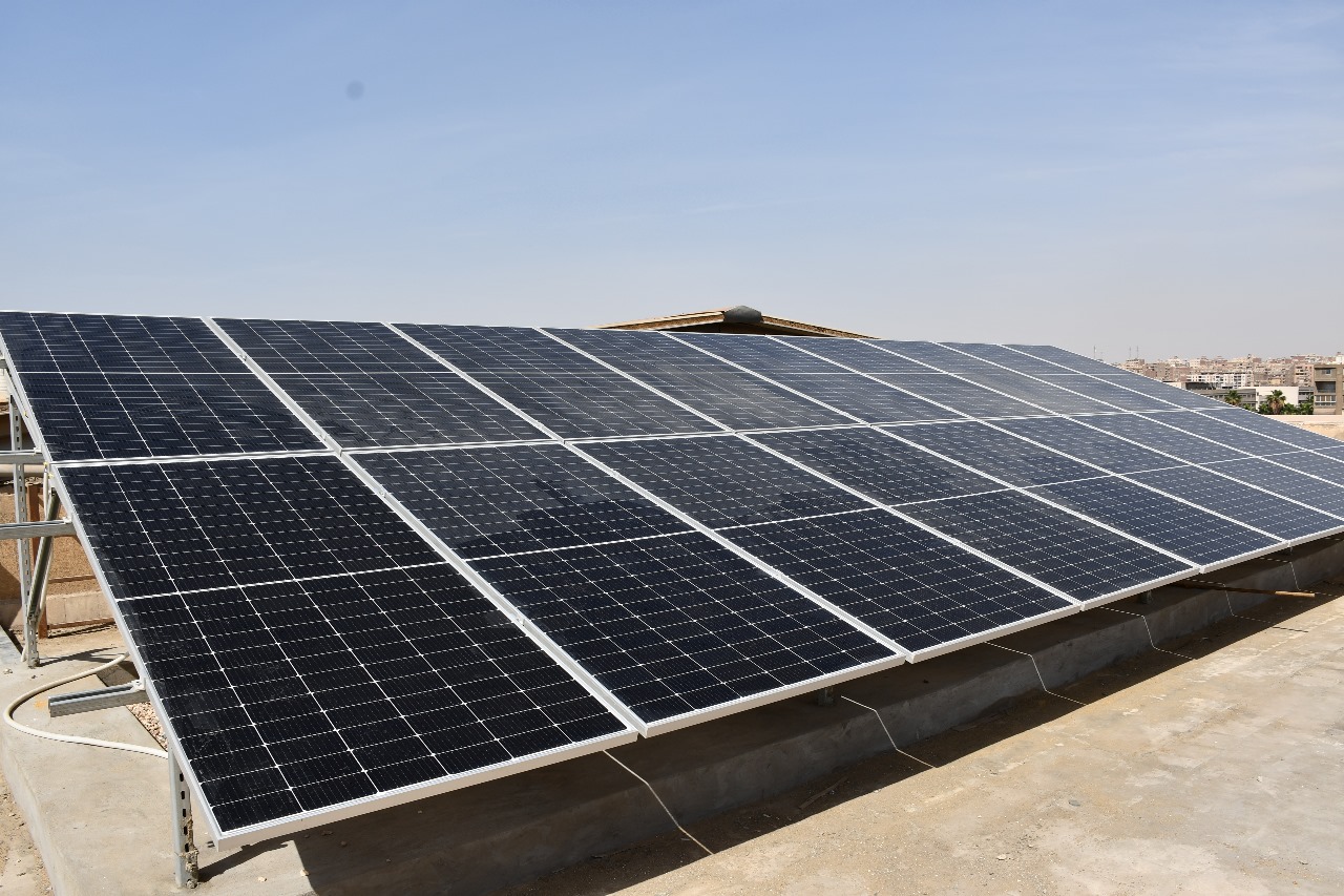 مشروع تخرج مبتكر بجامعة حلوان