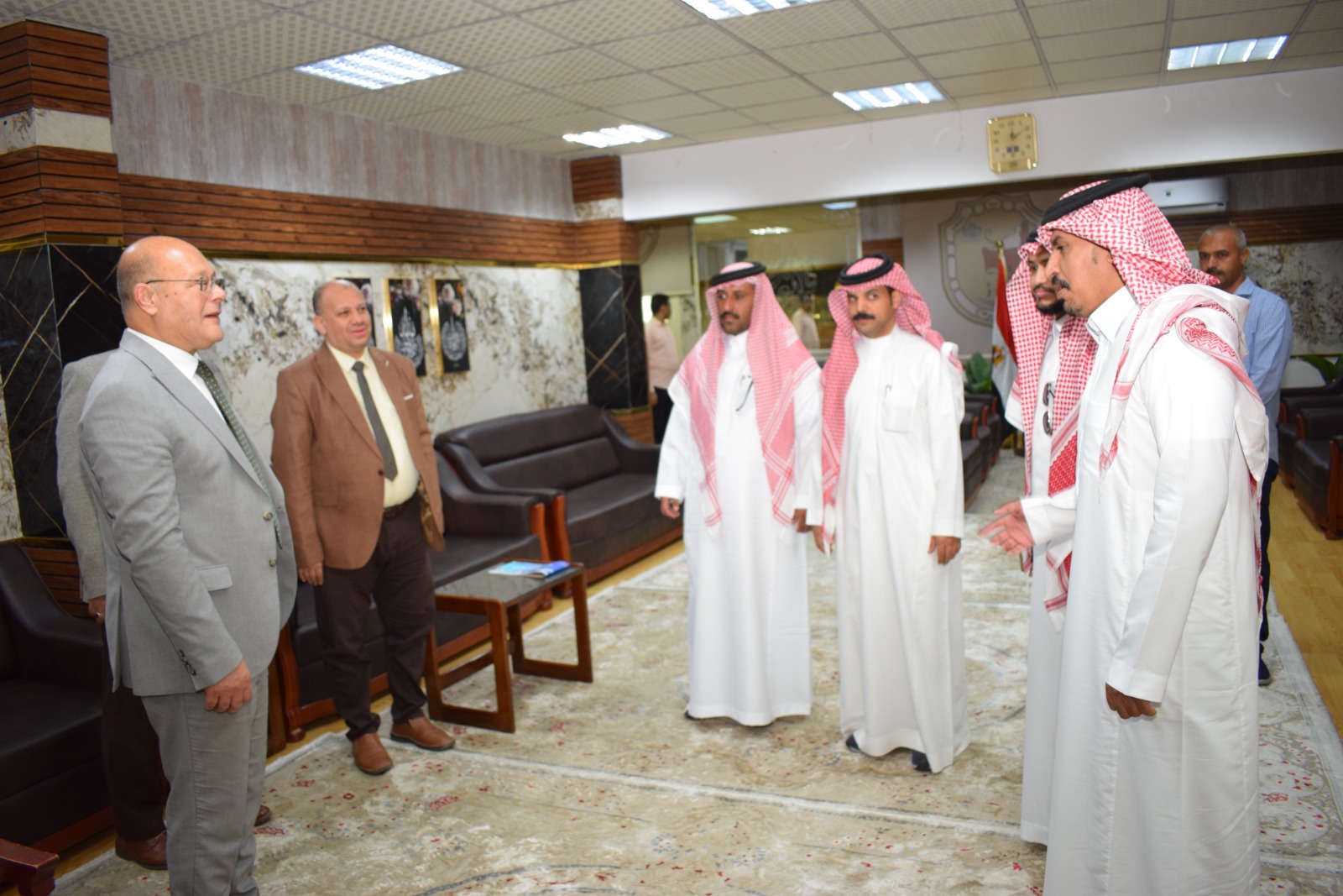 جامعة سوهاج توفر بيئة مثالية للطلاب الوافدين لتحقيق التفوق