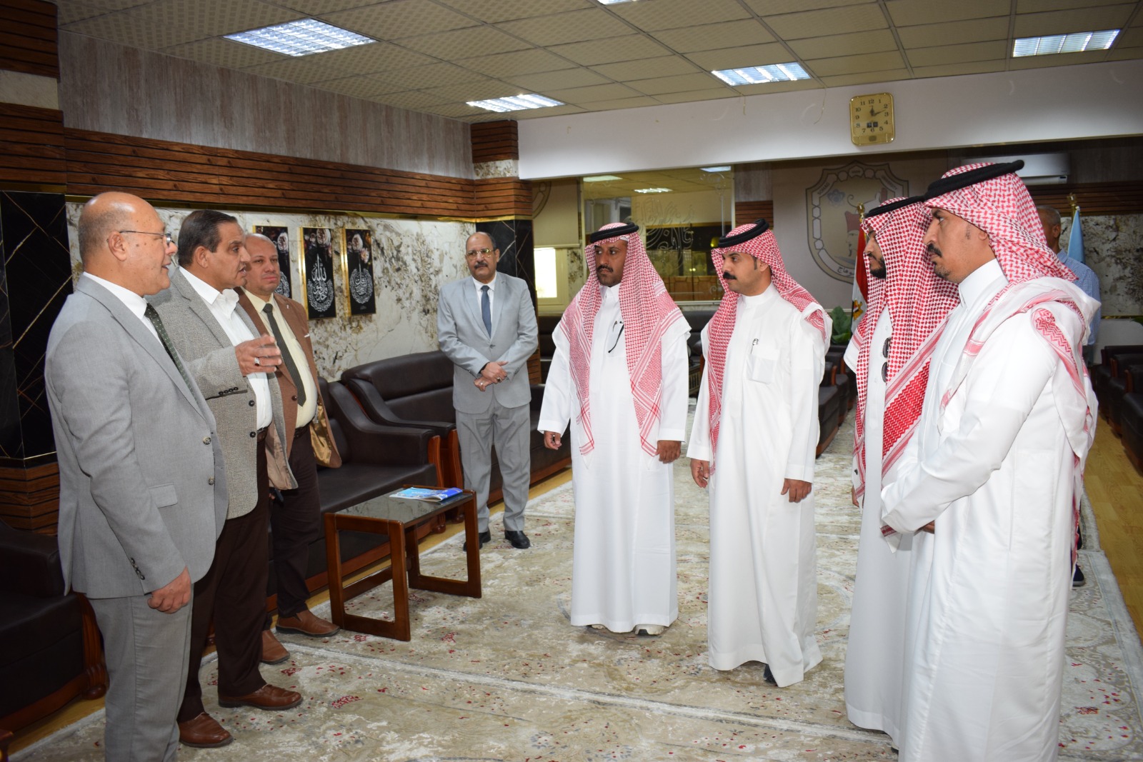 جامعة سوهاج توفر بيئة مثالية للطلاب الوافدين لتحقيق التفوق