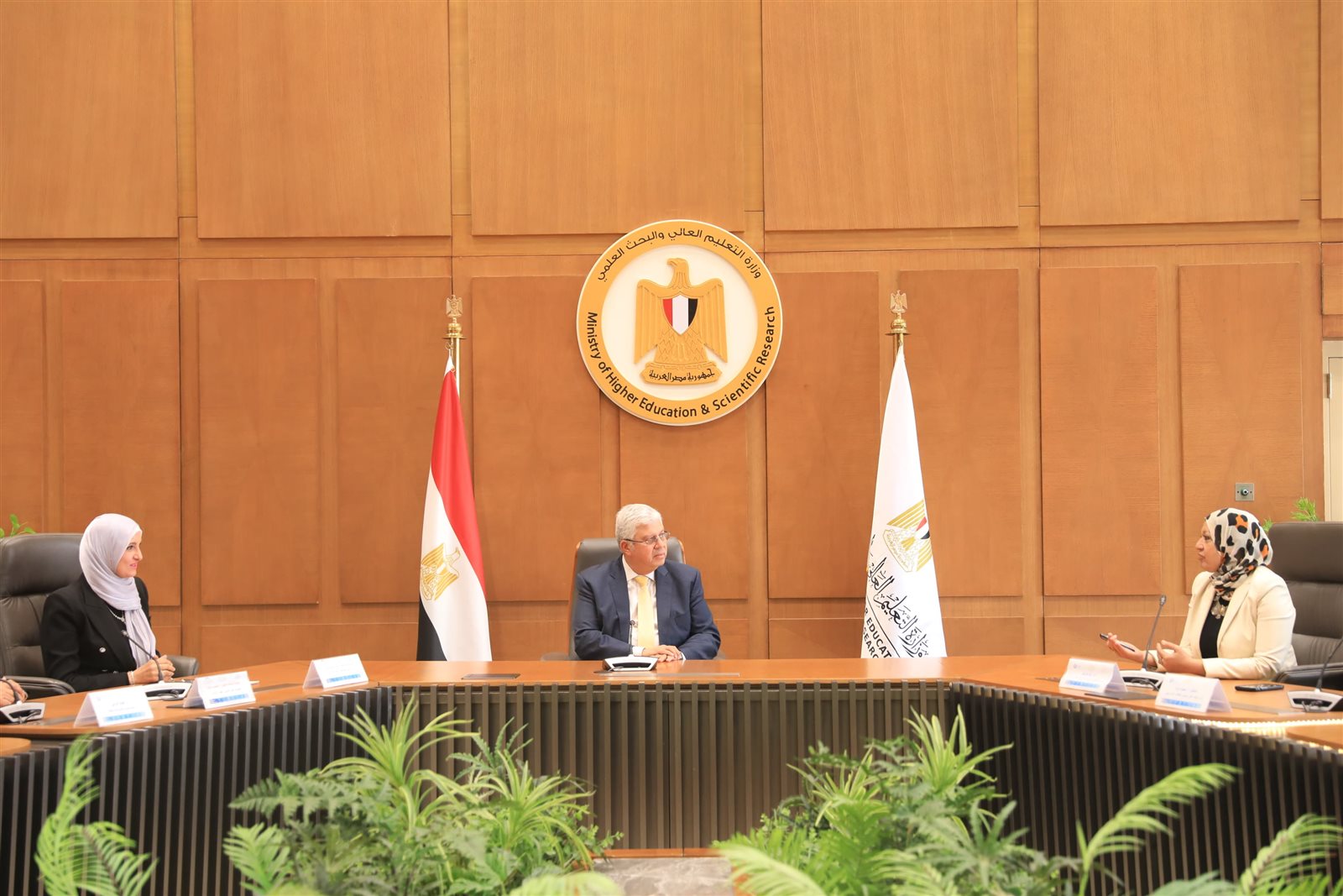 بروتوكول تعاون بين صندوق تطوير التعليم ومعهد بحوث الإلكترونيات لدعم الاقتصاد المعرفي والتكنولوجيا المتقدمة