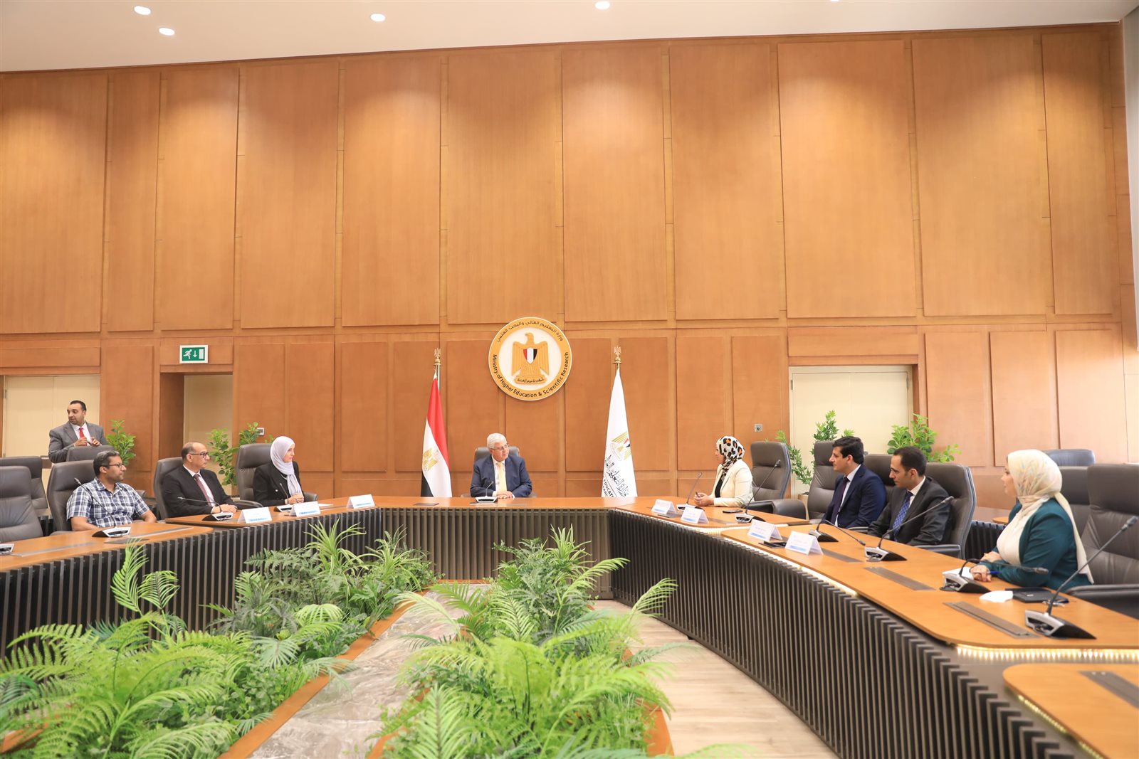 بروتوكول تعاون بين صندوق تطوير التعليم ومعهد بحوث الإلكترونيات لدعم الاقتصاد المعرفي والتكنولوجيا المتقدمة