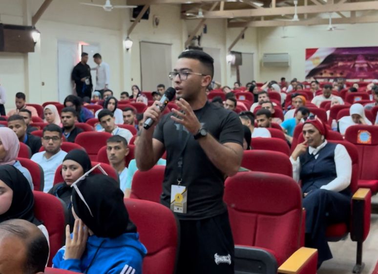 جامعة حلوان تقود حوار الوعي الوطني