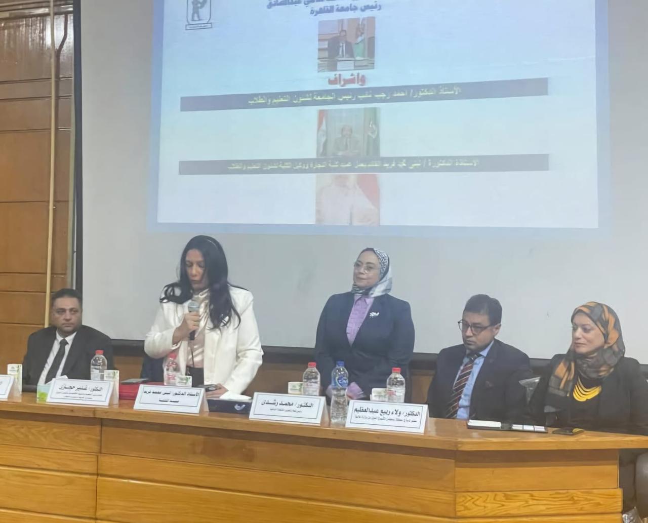 مؤتمر سنوي بطابع احترافي يحاكي سوق العمل في جامعة القاهرة