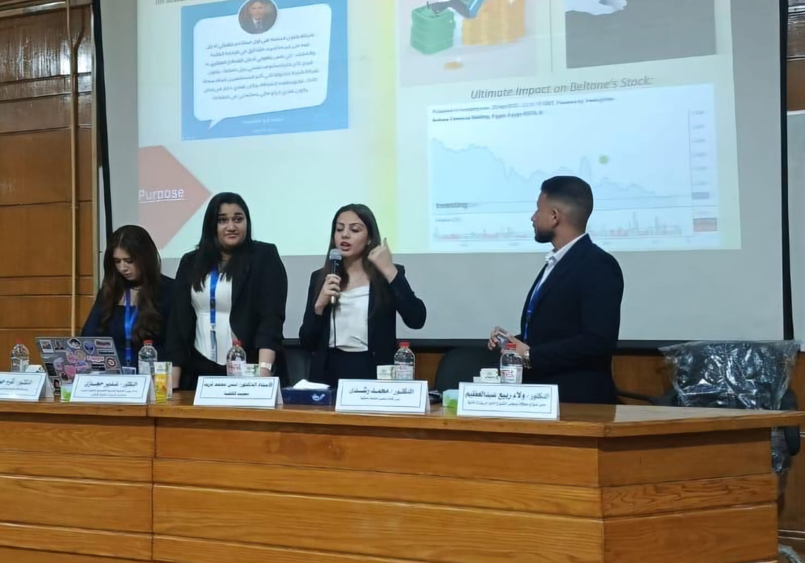 مؤتمر سنوي بطابع احترافي يحاكي سوق العمل في جامعة القاهرة