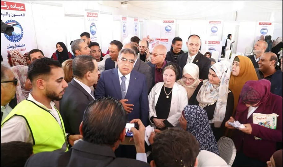 قافلة المركز القومي للبحوث تدعم صحة ٣٢٠٠ مريض