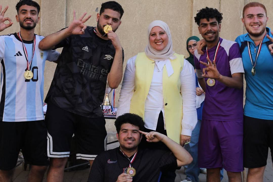 كلية الإعلام تختتم النسخة الثانية من بطولة الدوري 