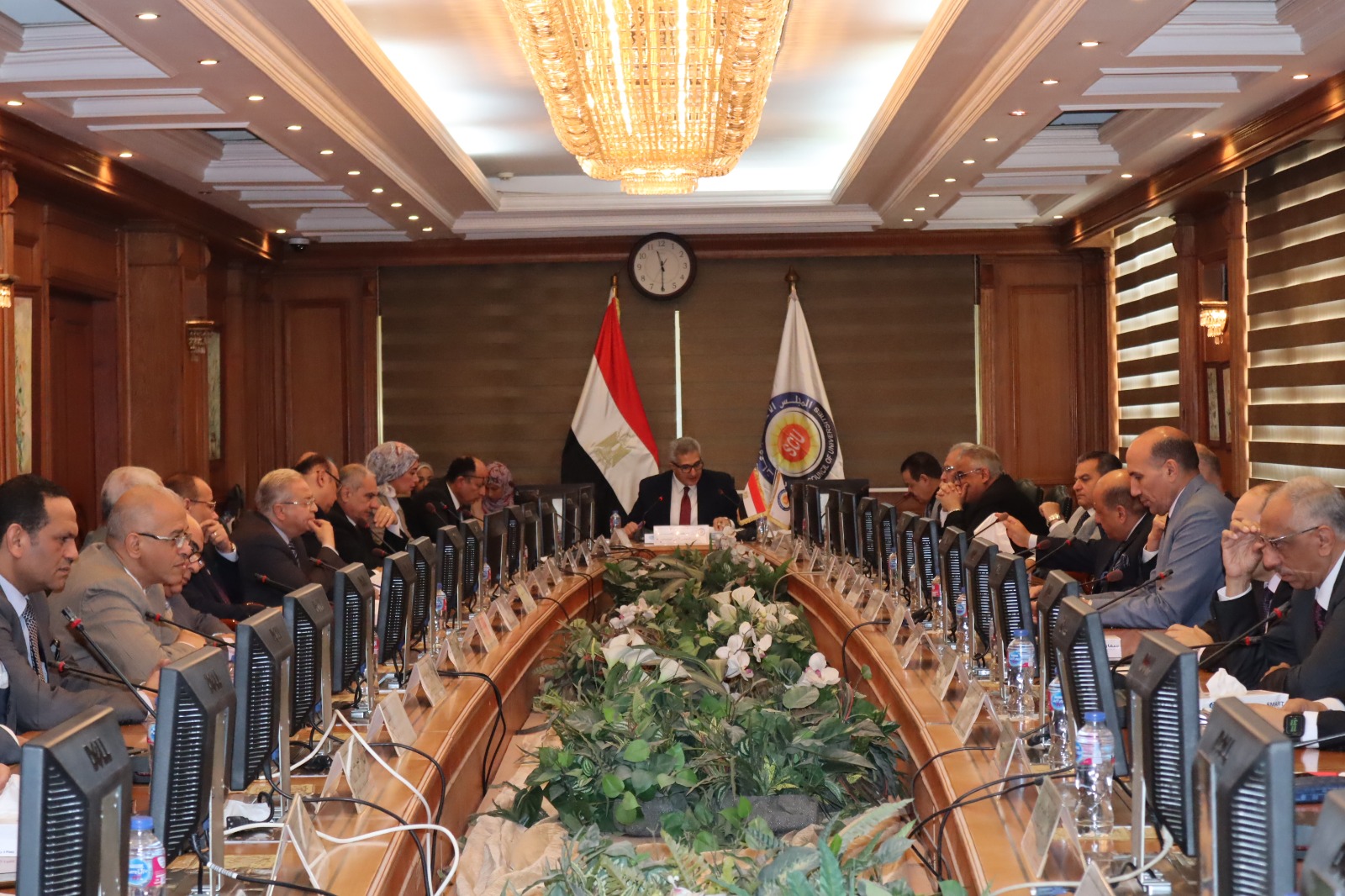  رئيس جامعة الأقصر تشارك في الاجتماع الدوري للمجلس الأعلى لشئون التعليم والطلاب