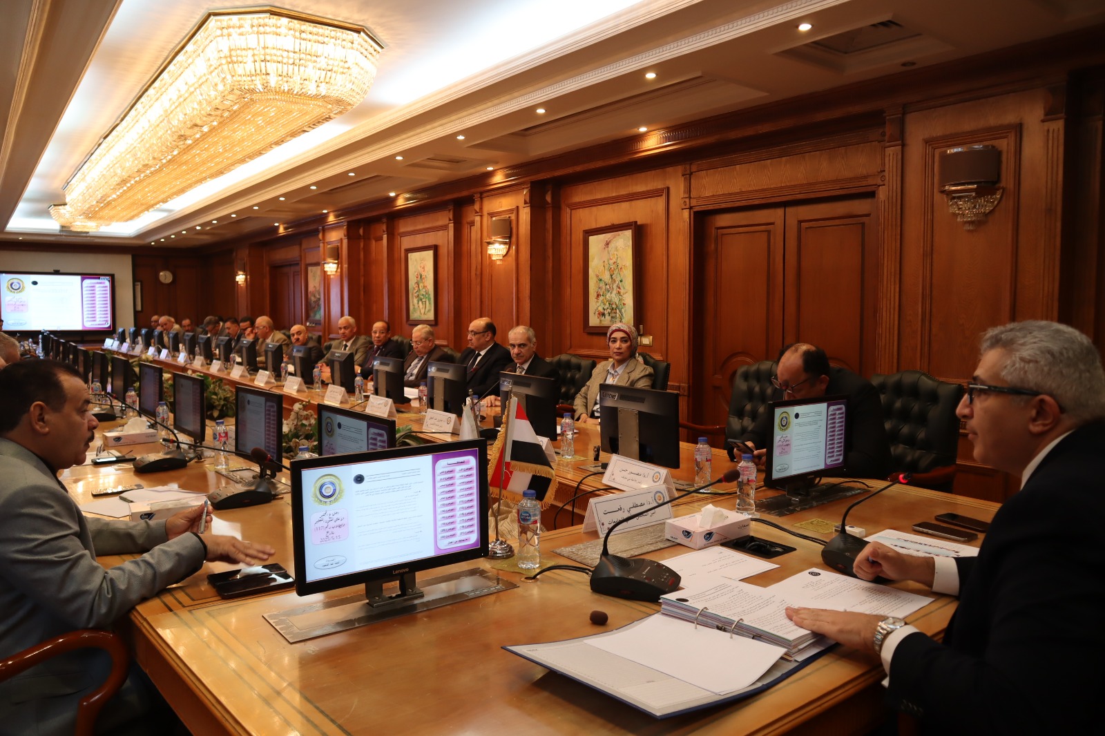  رئيس جامعة الأقصر تشارك في الاجتماع الدوري للمجلس الأعلى لشئون التعليم والطلاب