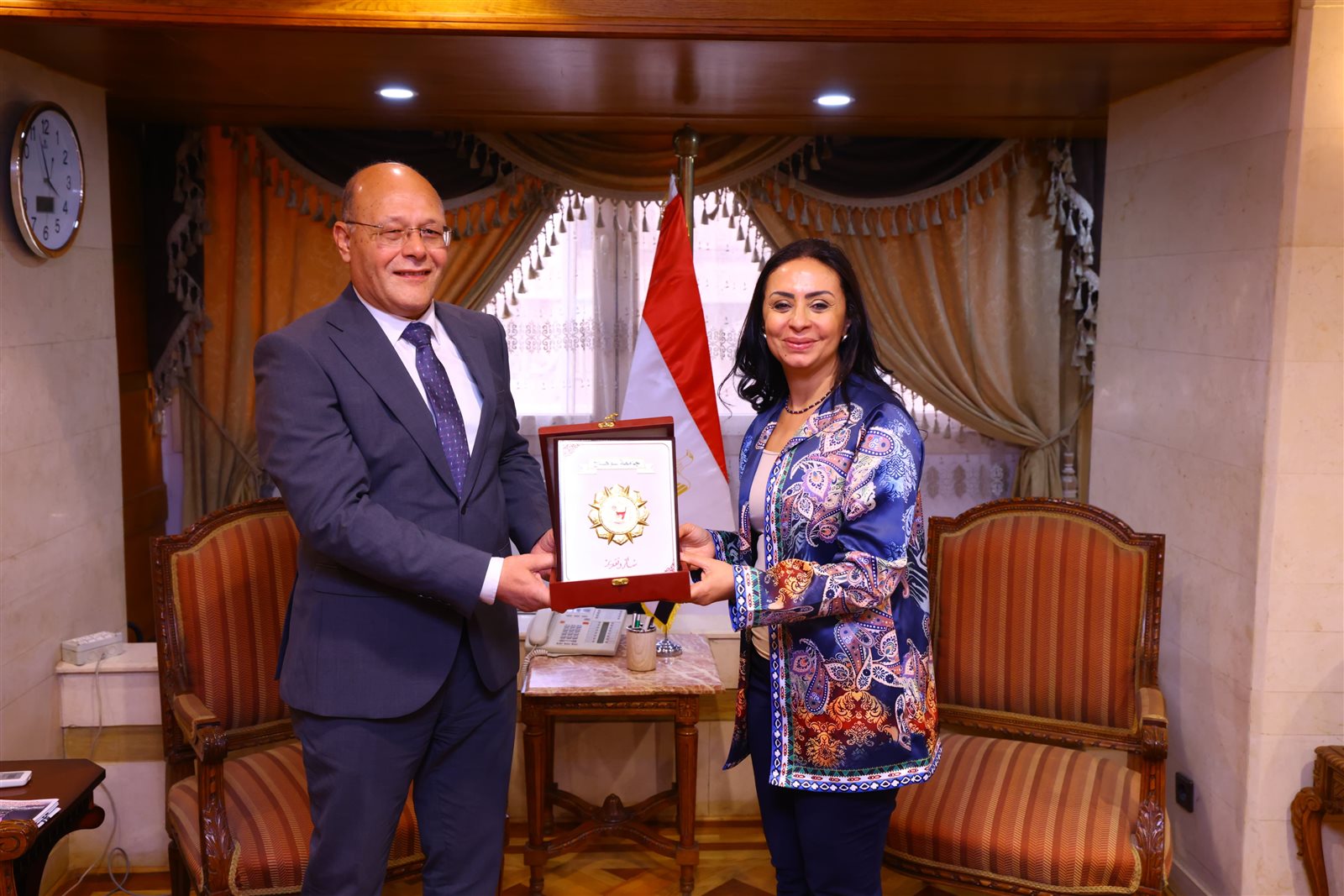 شراكة استراتيجية بين جامعة سوهاج والتضامن