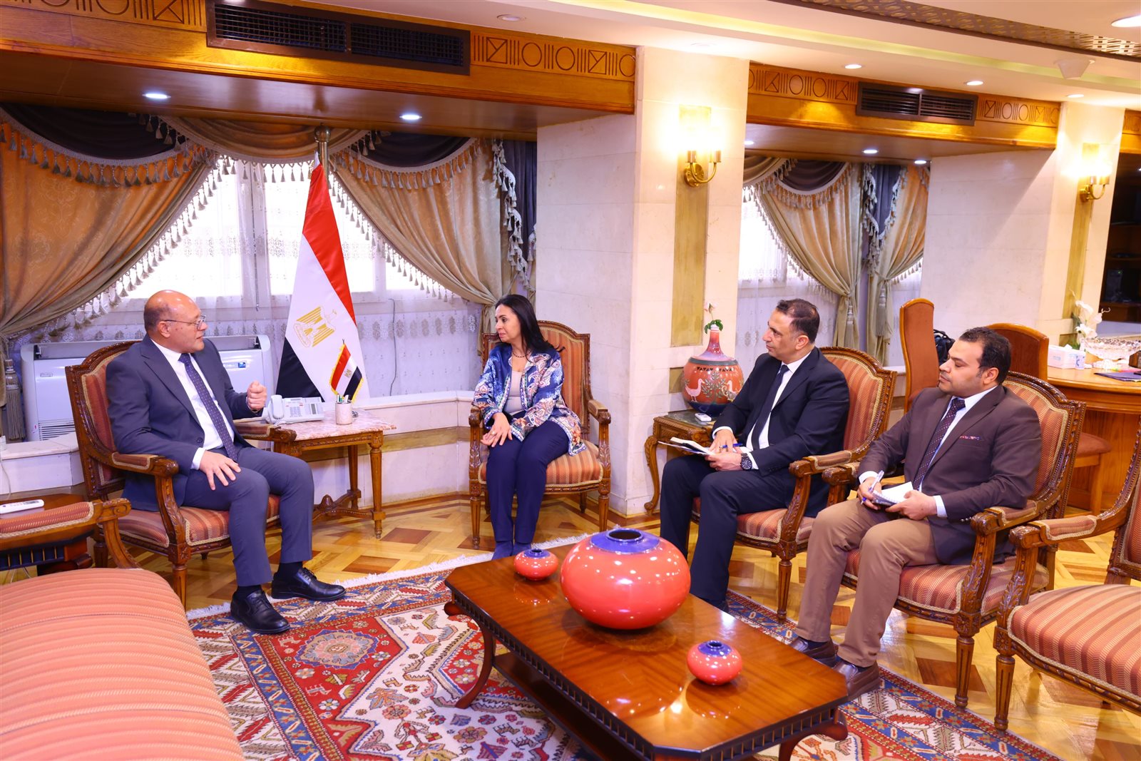 شراكة استراتيجية بين جامعة سوهاج والتضامن