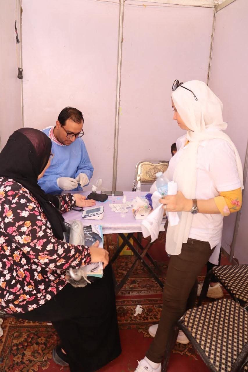 قوافل طبية شاملة تطلقها الجامعة البريطانية في مصر لسيوة والحوامدية والمنيا