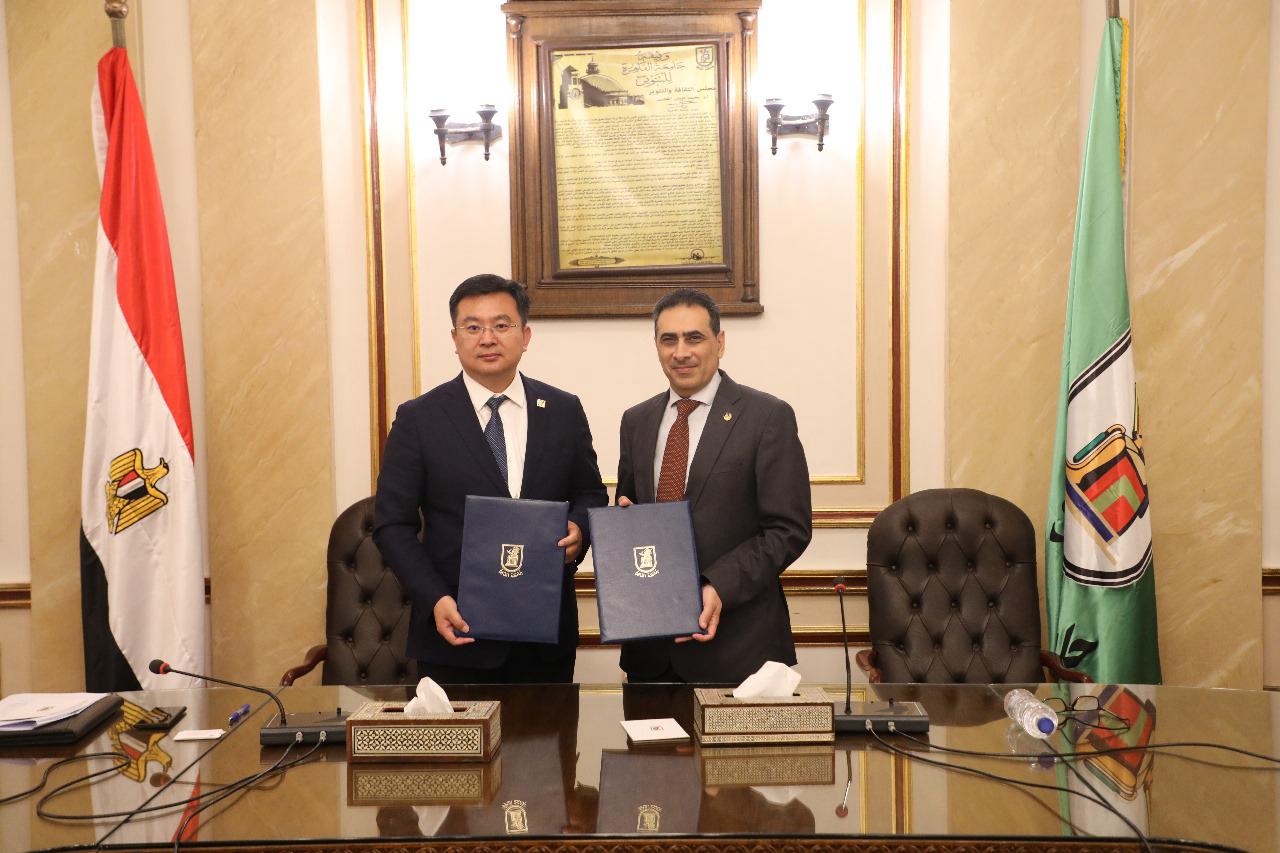 جامعة القاهرة تتوسع في تعليم الصينية بشراكة دولية جديدة