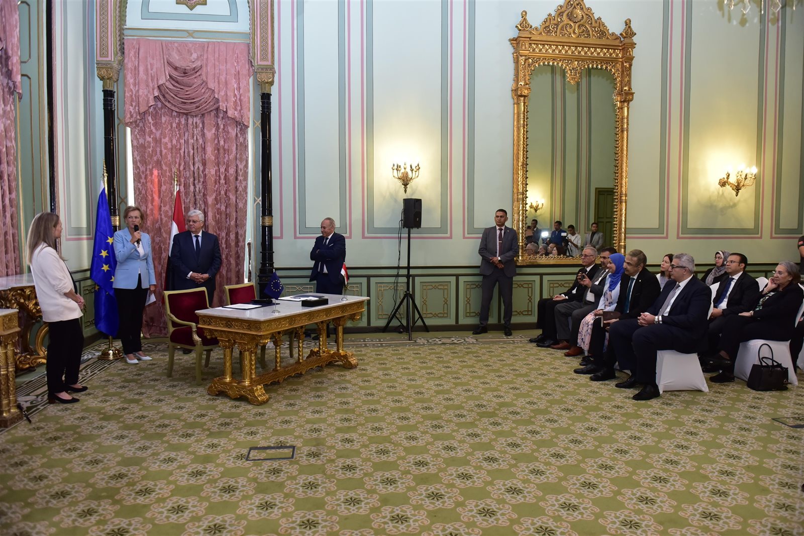 وزير التعليم العالي يوقع شراكة بريما لدعم الغذاء والمياه بتمويل أوروبي