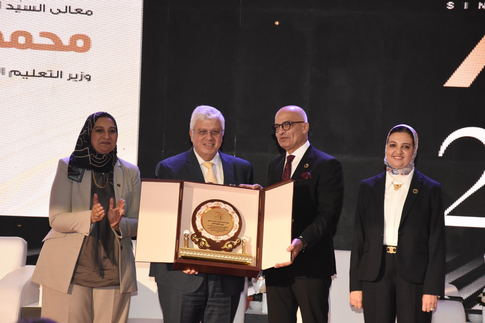 جامعة عين شمس تحتفي بيوبيلها الماسي وتطلق مؤتمرها العلمي الدولي 13