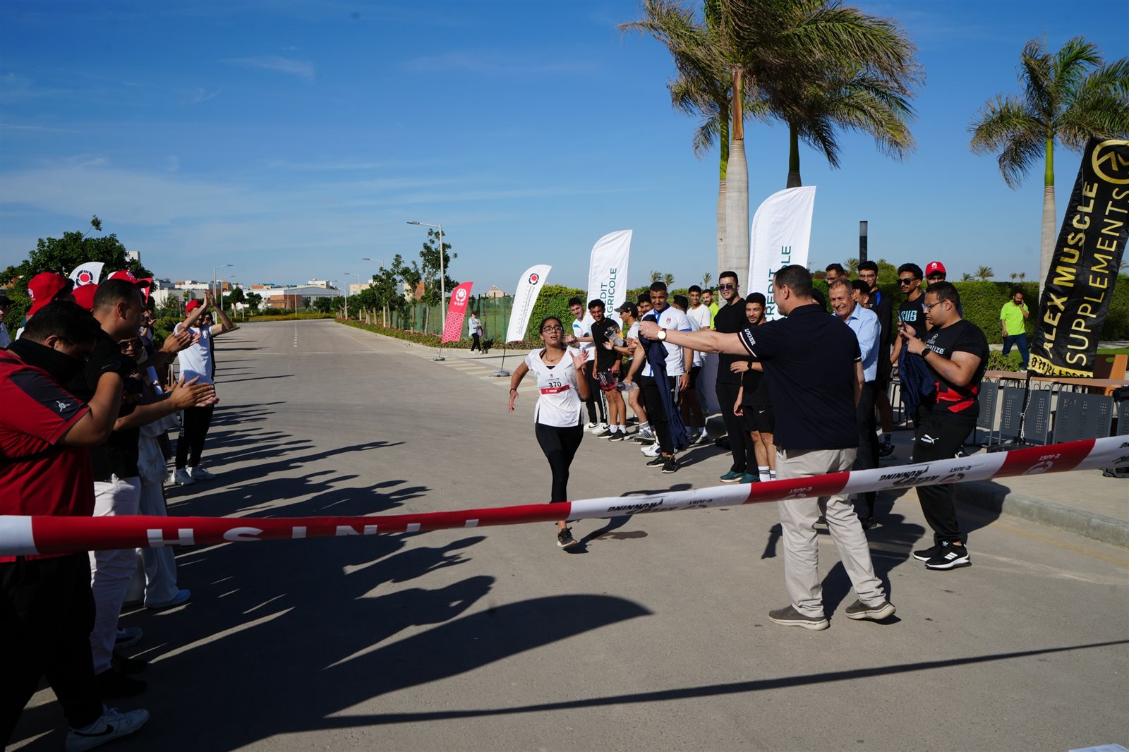 الجامعة المصرية اليابانية تستضيف أول ماراثون طلابي داخل الحرم الجامعي