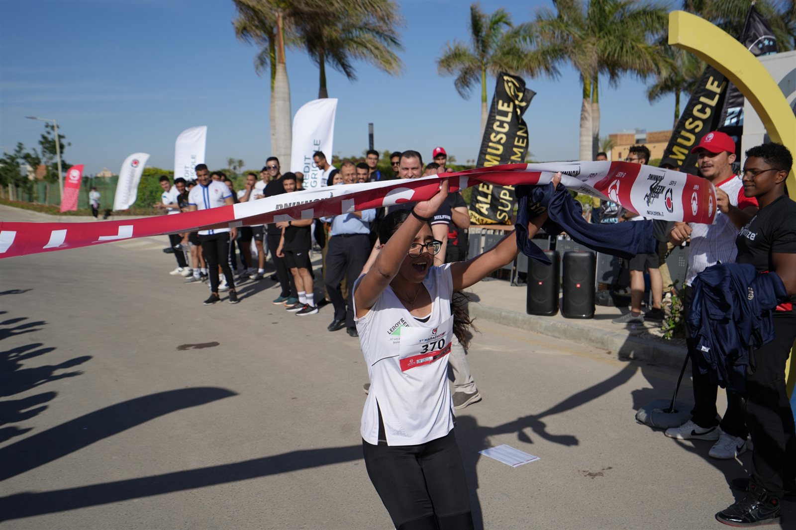 الجامعة المصرية اليابانية تستضيف أول ماراثون طلابي داخل الحرم الجامعي