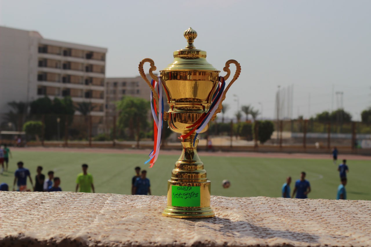 نجوم المستقبل يتألقون في دوري كرة القدم لطلاب جامعة حلوان