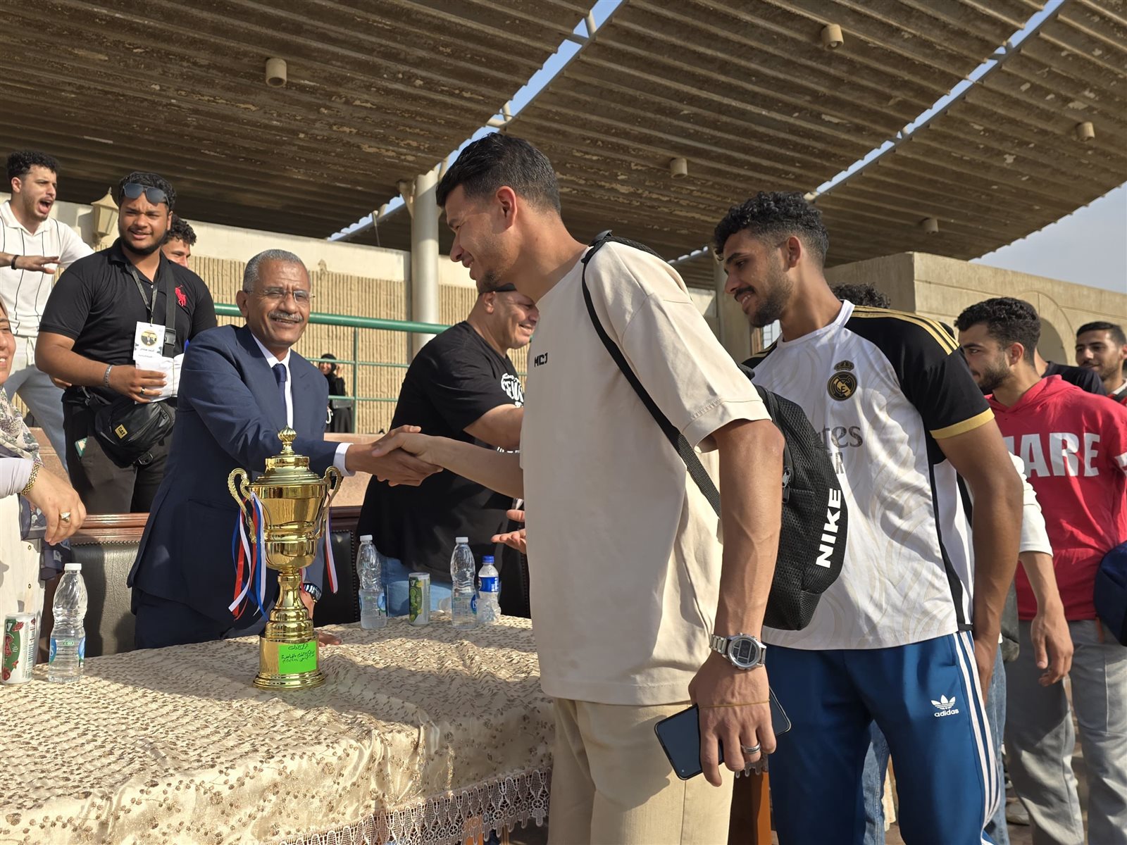 نجوم المستقبل يتألقون في دوري كرة القدم لطلاب جامعة حلوان