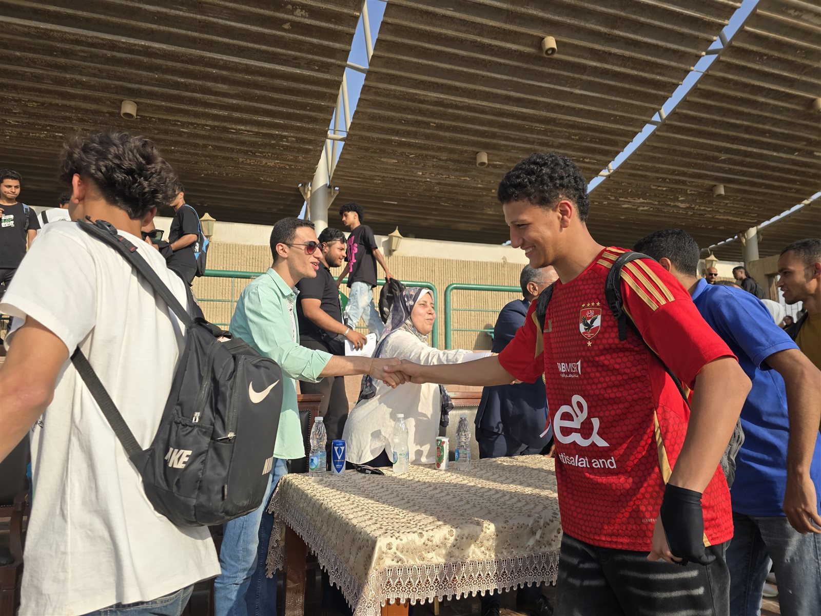 نجوم المستقبل يتألقون في دوري كرة القدم لطلاب جامعة حلوان