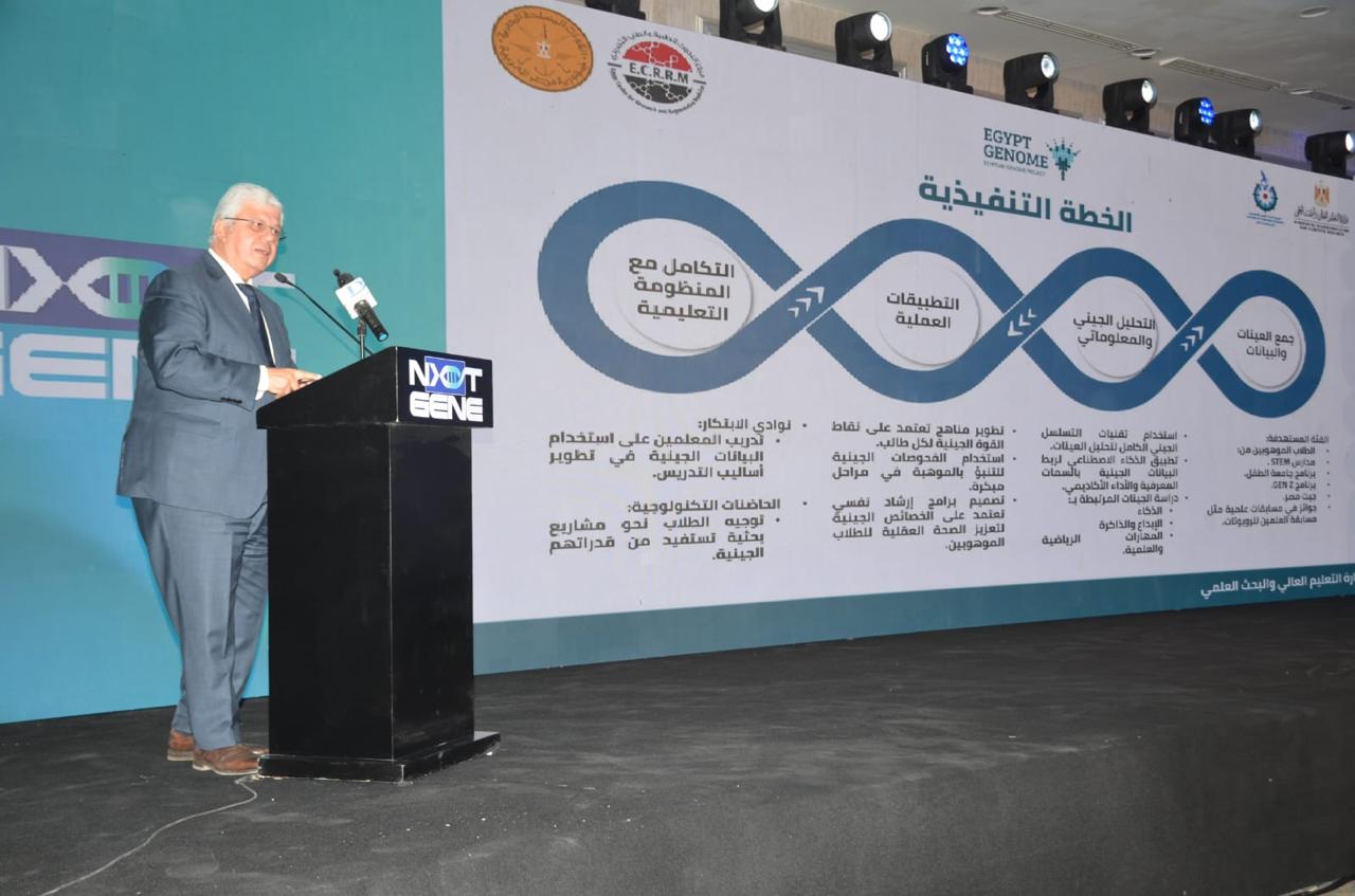 مشروع الجينوم المصري أضخم ثورة جينية في الرياضة والطب في الشرق الأوسط