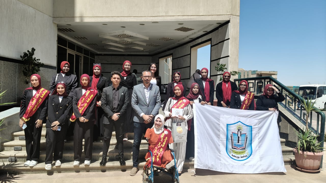 جامعة بورسعيد تتألق بعروض طلابها في الندوة التثقيفية الوطنية وتضيء سماء السويس