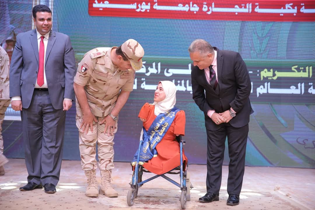 جامعة بورسعيد تتألق بعروض طلابها في الندوة التثقيفية الوطنية وتضيء سماء السويس