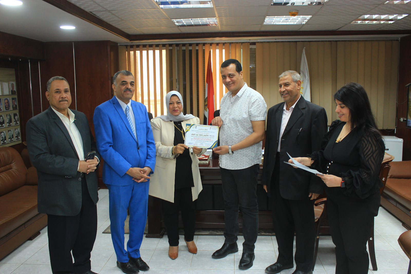 تألق تعليم سوهاج وتكريم وطني للطلاب والمعلمين الأوائل