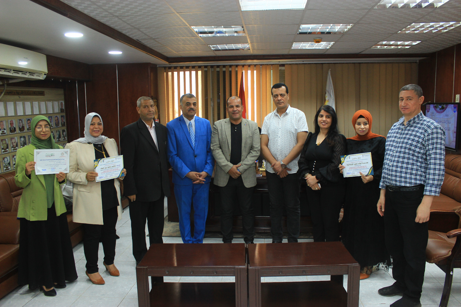 تألق تعليم سوهاج وتكريم وطني للطلاب والمعلمين الأوائل